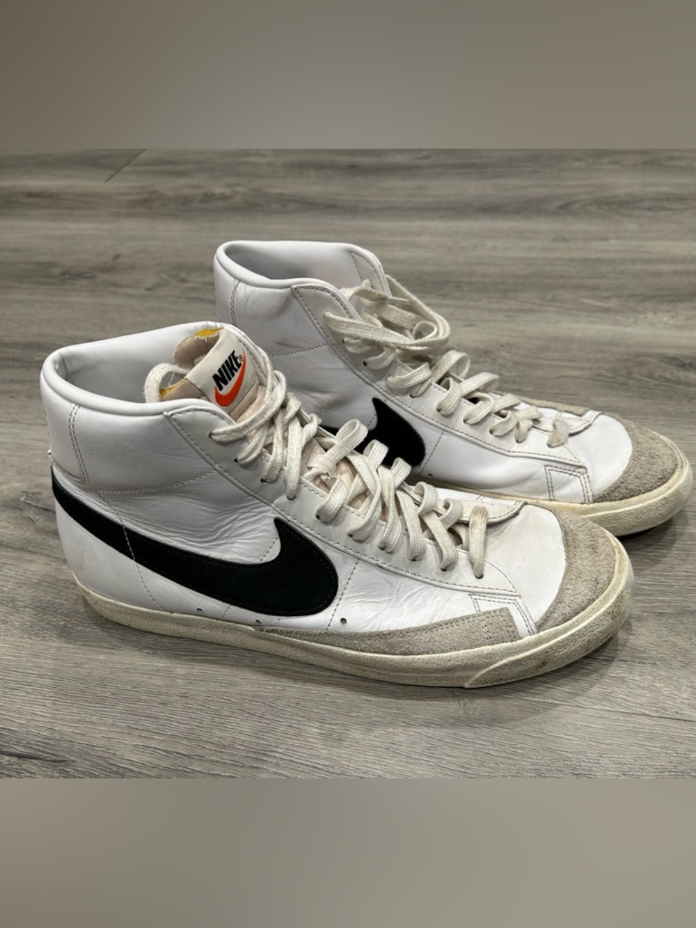 Nike White and Black blazers